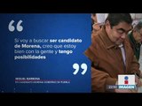 Miguel Barbosa buscará nuevamente la candidatura de Morena para gobernar Puebla | Noticias con Ciro