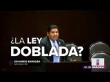 Diputados le dan el sí a la 'Ley Taibo' | Noticias con Yuriria Sierra