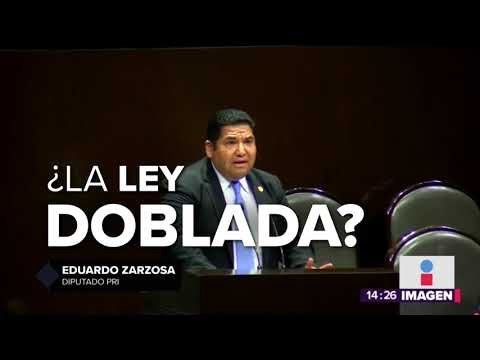 Diputados le dan el sí a la 'Ley Taibo' | Noticias con Yuriria Sierra