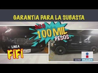 ¡Saca tus ahorros y prepárate! La gran barata del sexenio está aquí; subasta de autos fífis