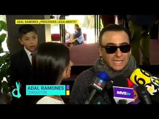 ¿Adal Ramones interpondrá una demanda por copiar el logo de su show? | De Primera Mano