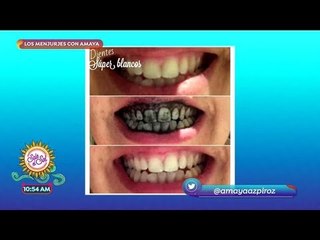 Menjurjes para blanquear los dientes | Sale el Sol