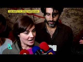 Itari Marta y Bruno Bichir comenzaron con el teatro penitenciario | De Primera Mano
