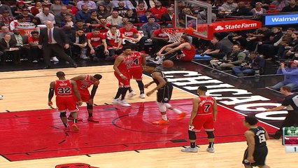 Milwaukee Bucks at Chicago Bulls Raw Recap