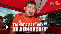 I'm a free agent, a lackey of the people's voice, says 'Uncle Kentang'