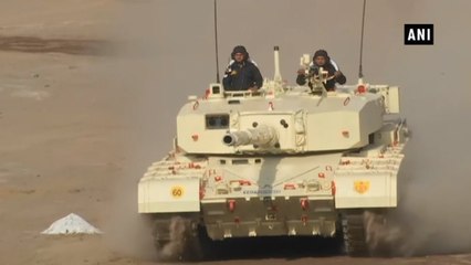 Indian Army performs ‘Fire Power and Manoeuvre Exercise’ in Ahmednagar