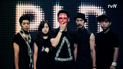 모두의 시선을 강탈한 P.I.D의 블랙라이트 퍼포먼스!