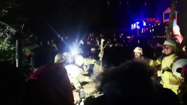 Görgü tanıkları helikopterin düşme anını anlattı