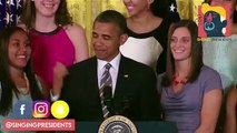 Barack Obama Sings Shape Of You [Singing Presidents]