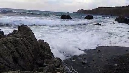 Capo Milazzo d'inverno