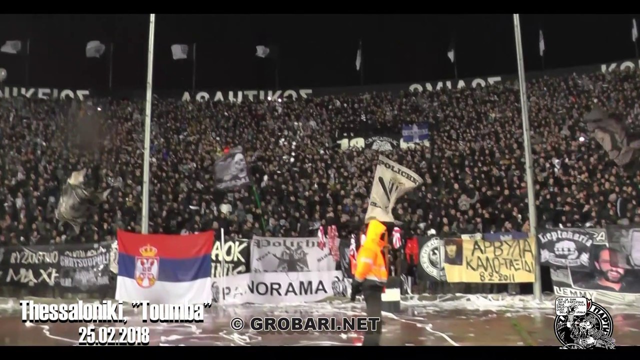 Atmosphere PAOK - Olympiakos