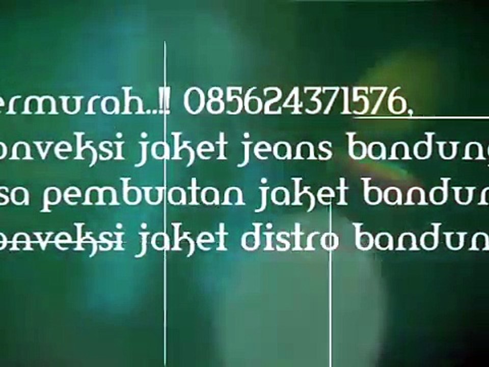 Termurah.. 085624371576 konveksi jaket jeans bandung