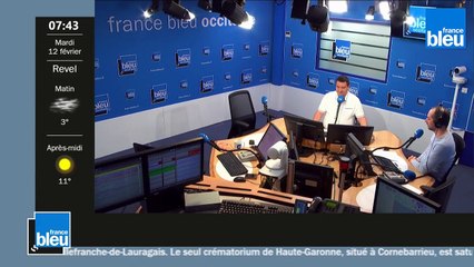 France Bleu Occitanie Matin du mardi 12 février 2019