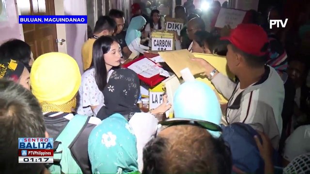 Pres. #Duterte, ikinatuwa ang matagumpay na BOL plebiscite