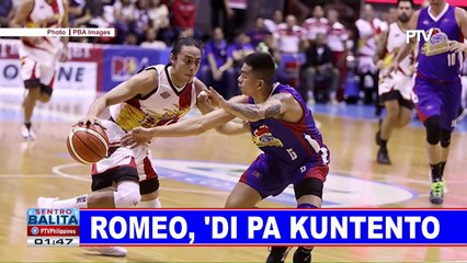 SPORTS BALITA: Romeo, 'di pa kuntento