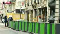 Explosion rue de Trévise : un mois après, la vie reprend son cours