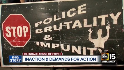 Inaction and demands for action