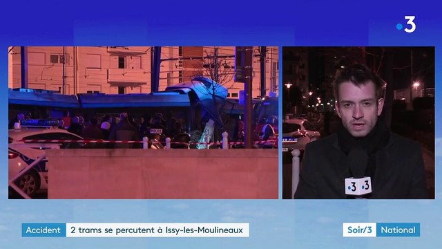 Hauts-de-Seine : deux tramways se sont percutés à Issy-les-Moulineaux