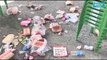 Supporters leave trash after campaign rally in Pampanga
