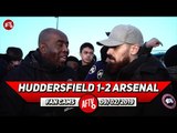 Huddersfield 1-2 Arsenal | The Whole Match In General Was Poor! (Turkish)