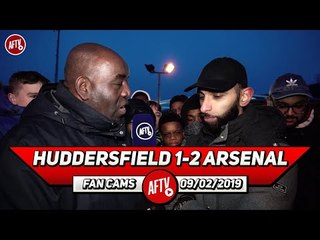 Huddersfield 1-2 Arsenal | I Don't Think We'll Make The Top 4! (Moh)