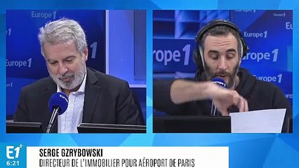 Serge Gzrybowski : "le futur terminal 4 de Roissy sera très connecté et très moderne"