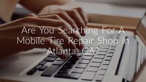 I&I Mobile Tire Repair Services in Atlanta, GA