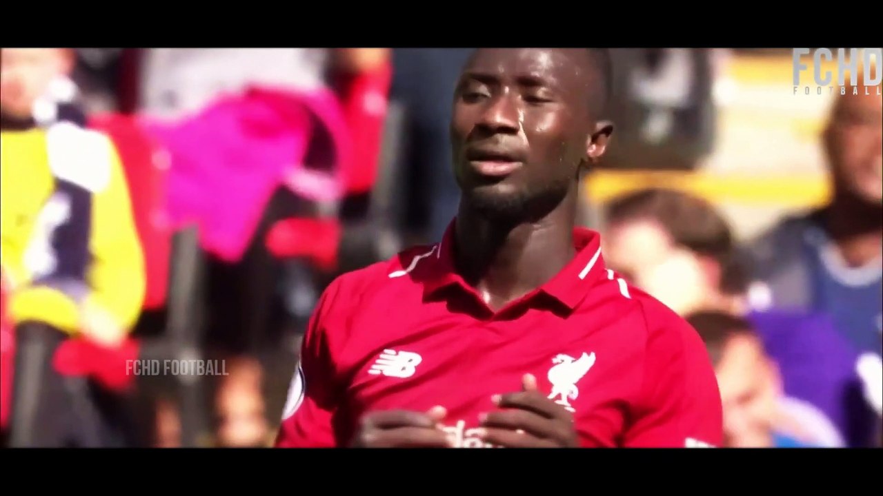 Naby Keita in RB Leipzig vs in Liverpool