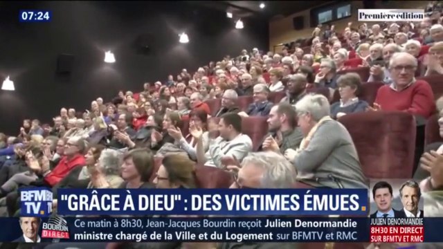 Le film de François Ozon Grâce à Dieu émeut des victimes présumées du père Preynat