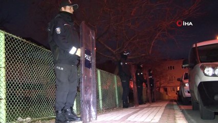 Bursa'da 4 bin polisle şafak operasyonu operasyonu