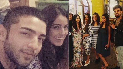 Bigg Boss 12 contestant Srishty Rode enjoys party with Rohit Suchanti, Somi Khan & others |FilmiBeat