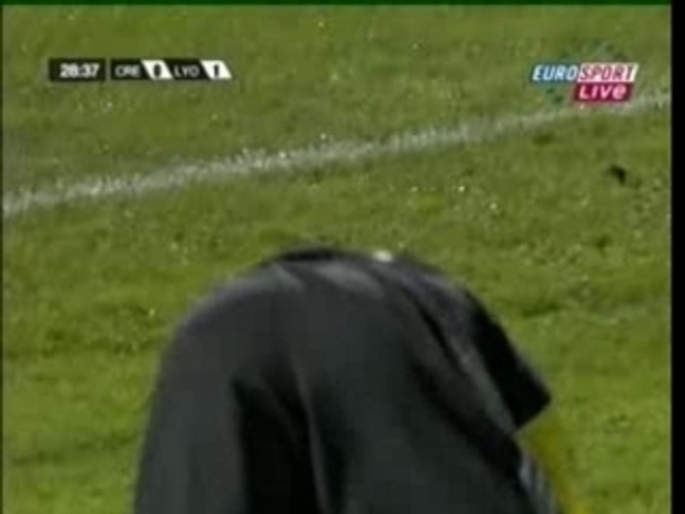 Lyon-Créteil Frappe Benzema