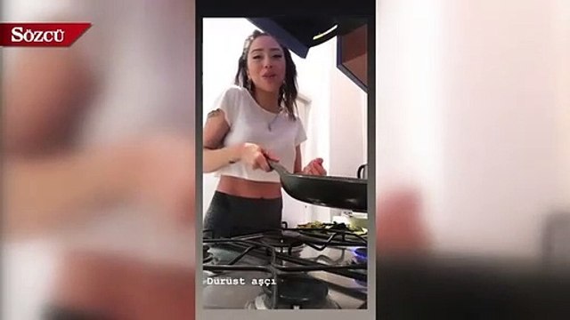 Zeynep Alkan'dan yemek tarifi