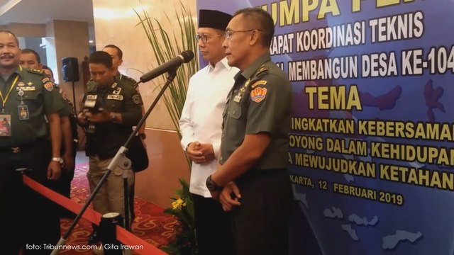 TNI AD Terjunkan 7.500 Personel Untuk Program TMMD ke-104 TA 2019