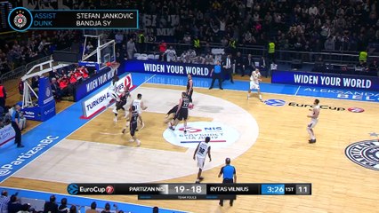 7DAYS EuroCup, Top 10 Dunks of the Top 16!