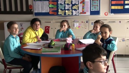 Rize’de bulunan okul öğrencilere evlerini aratmıyor