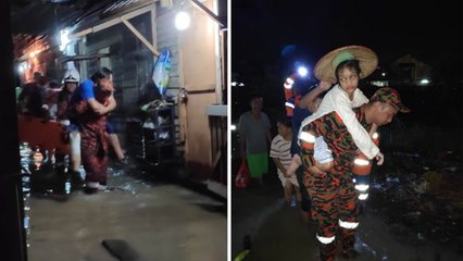 Bintulu district hit by floods