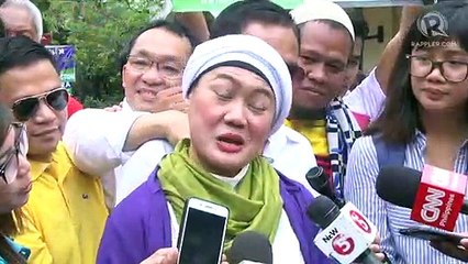 Samira Gutoc to focus on campaigning in Luzon