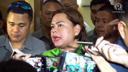 #PHVote: Sara Duterte on why Hugpong party launched its campaign in Pampanga