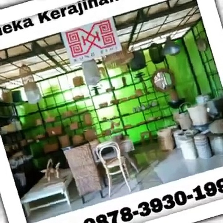 TERBAIK, WA 0878-3930-1999, Anyaman Bambu