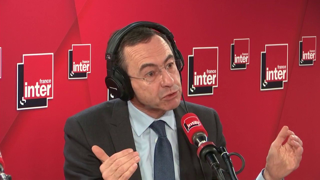 Bruno Retailleau sur l'idée d'un référendum avant les européennes : "Il aurait du sens pour de vraies questions, sur la retraite et (...) sur l'immigration, que le parlement puisse débattre de quotas"