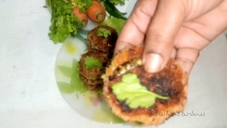 కొర్రల టిక్కా | Foxtail Millets Tikka | Healthy Recipes in Telugu | సిరి ధాన్యాలు