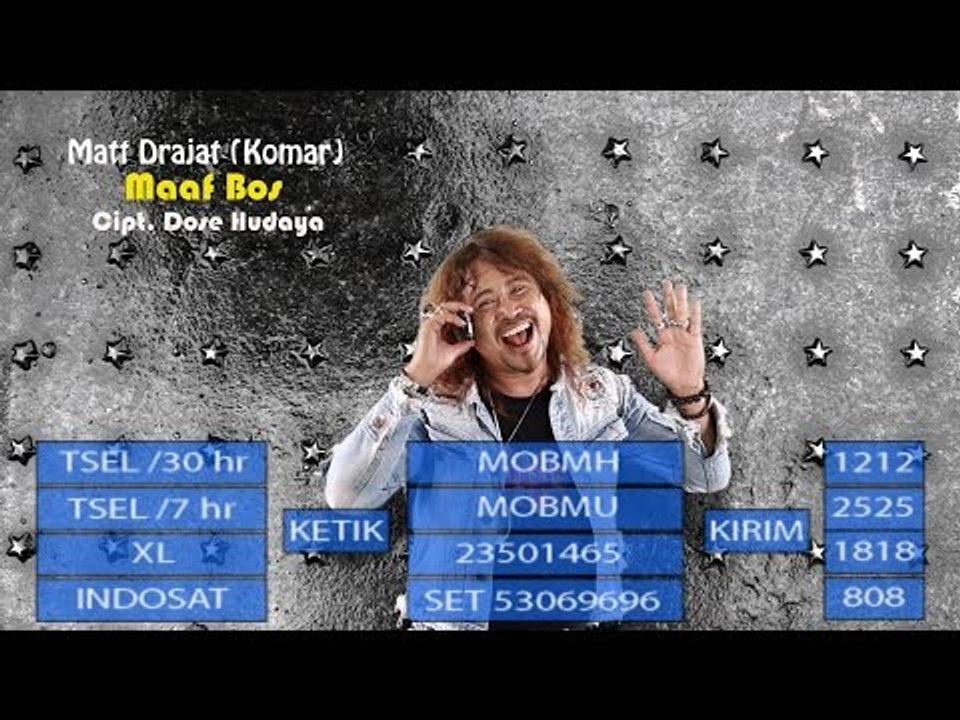 Maaf Bos - Matt Drajat - Cipt. Dose Hudaya