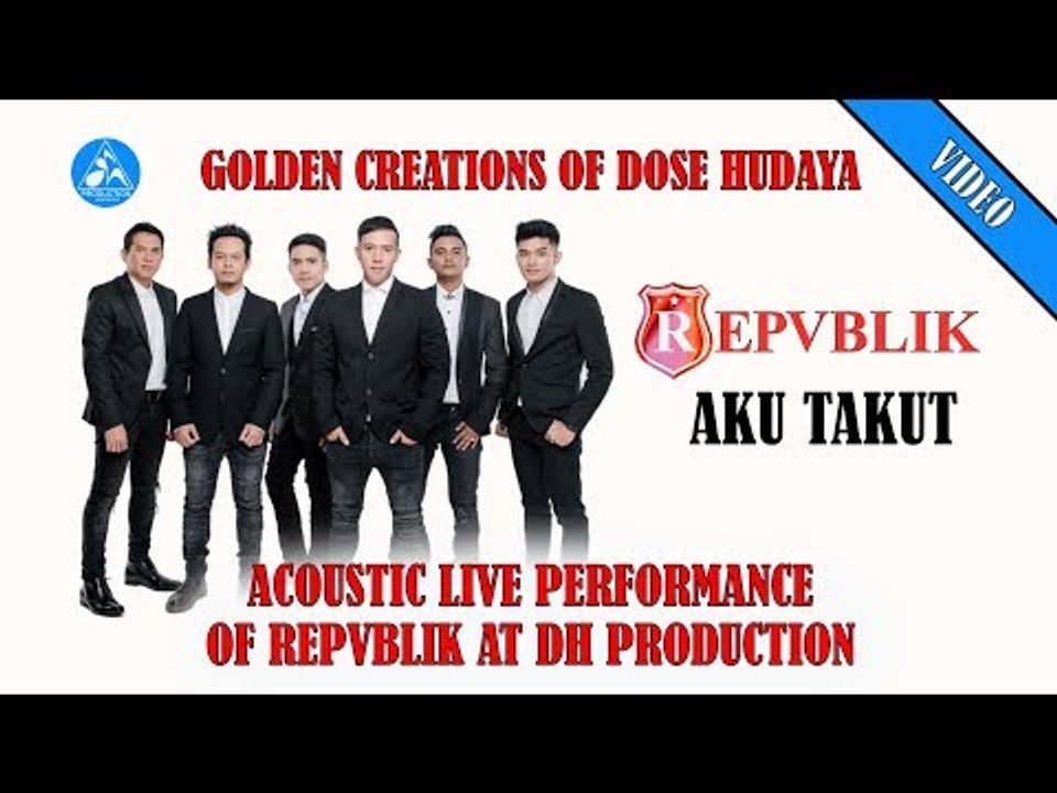 Repvblik Aku Takut Acoustic Live Performance