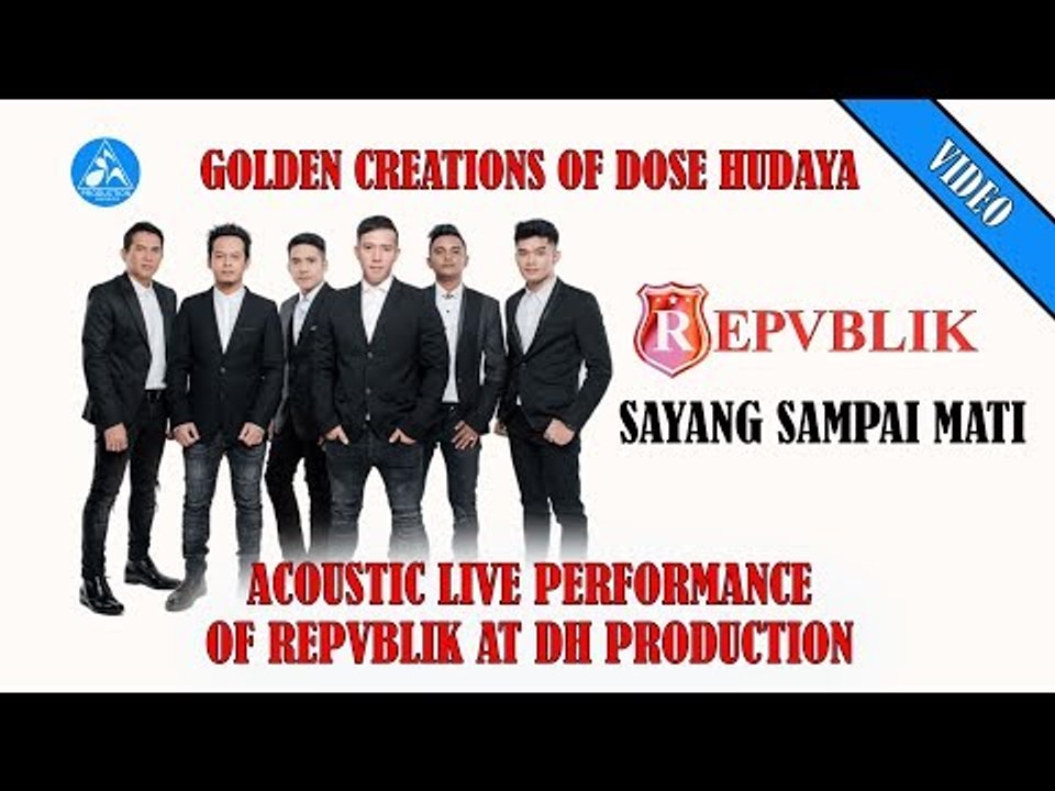 Repvblik Sayang Sampai Mati Acoustic Live Performance