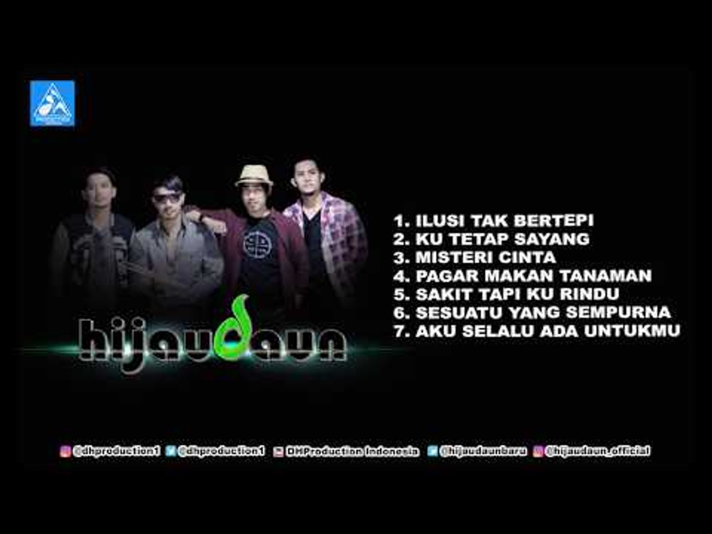 ⁣Hijau Daun Top Hits Album Karya Emas Dose Hudaya [Official Audio]