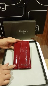 Trendy Leather Wallet By Kaizer