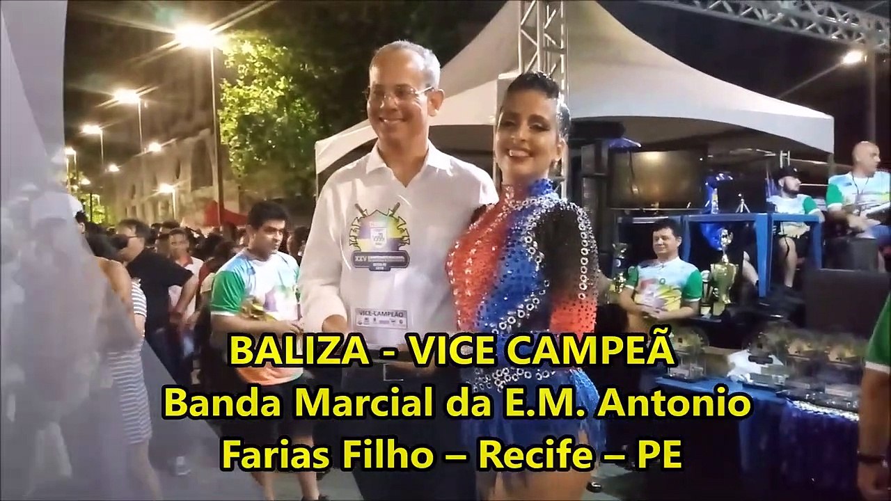 CNBF - 2018 - RESULTADO BANDA MARCIAL SÊNIOR - XXV CAMPEONATO NACIONAL DE BANDAS E FANFARRAS