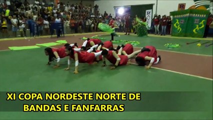 PARTICIPAÇÃO ESPECIAL DO CORPO COREOGRÁFICO DA CIDADE DE ALTINHO - PERNAMBUCO 2018 - XI COPA NORDESTE NORTE
