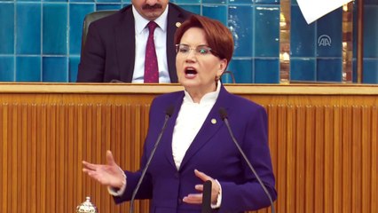 Akşener: 'Bugün milletimizin çözüm bekleyen en önemli sorunu pahalılıktır'- ANKARA